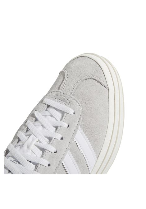 Adidas Gazelle Bold Shoes Grey White Women ADIDAS ORIGINALS | Sneakers | HQ6893-